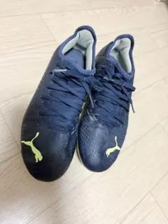 Puma スパイクシューズ ネイビー　24.5cm
