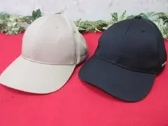 キャップ ベージュ