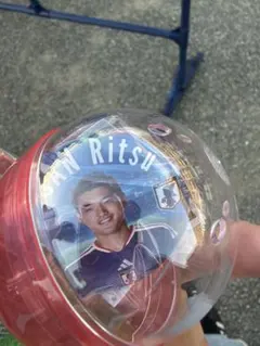 サッカー日本代表 堂安律 缶バッチ