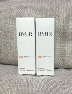 バイユア　下地　日焼け止め　トラベルサイズ