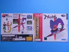 セガサターン ナイツ 非売品 グッズ セガサターン Nights ナイツ 帯付き - メルカリ