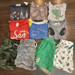 90-100cmキッズ服 まとめ売りのサムネイル