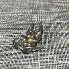 ⭐︎ヴィンテージ⭐︎シルバーパールブローチ⭐︎