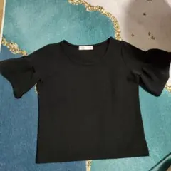 ✮袖フリル トップス
