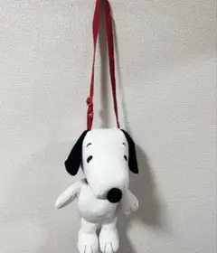 スヌーピーぬいぐるみ ショルダーバック