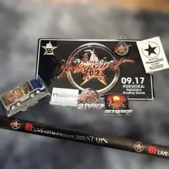 B'z LIVE-GYM Pleasure 2023 STARS グッズセットのサムネイル