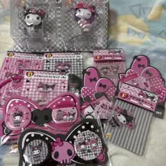 【1/3まで】マイメロ　クロミ　ハッピーくじ　11点セット　A賞あり