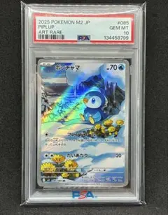 ポケモンカード ポッチャマ AR 10枚セット M2 インフェルノX - メルカリ