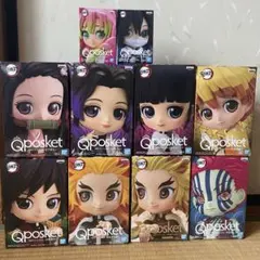 鬼滅の刃　キューポスケット　まとめ売り