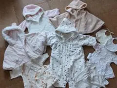 赤ちゃんセット50-80  11点