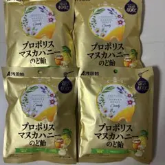 ポリスマヌカハニーのど飴 レモンジンジャー　浅田飴 60g 4袋