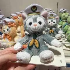 新作⭐️香港ディズニー 春日セーラー服 ジェラトーニぬいぐるみキー