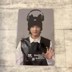 17 IS RIGHT HERE タワレコ特典トレカ ホシ