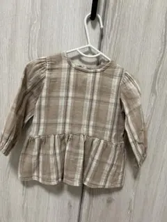 バースデー　90 ブラウス　トップス　長袖　テータテート　アプレレクール