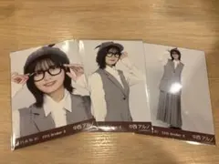 乃木坂46 中西アルノ 探偵 生写真 3枚コンプ