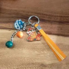 クッパ　キーチェーン　マリオカート　ユニバーサルスタジオジャパン　キーホルダー