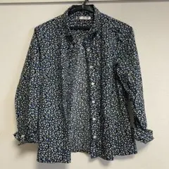 T' BIS STUDIO 長袖シャツ 花柄　M-L