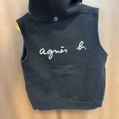 agnès b. アニエスベー　フード付きベスト 6 ans 110cm