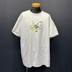 HUF グレー Tシャツ XL