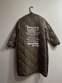 【チロル】！未使用　マディソンブルーキルティング　ダウン　ジレ チロル様専用】！未使用 マディソンブルーキルティング ダウン