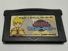 ★GBA モンスターサマナー ソフトのみ 動作確認済み レア 상태좋음 国内正規品★