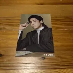 Stray Kids HAN NYLON JAPAN NARS ポストカード