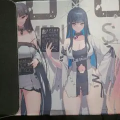ブルアカ プレイマット デスクマット ブルーアーカイブ