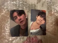 BTS ARIRANG アリラン weverse、ユニバ特典 2枚 テヒョン V