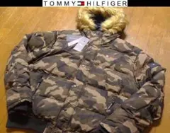 【大きい】2XL3XL日本サイズ位トミーヒルフィガーUSA限定ダウンジャケット