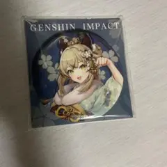 原神 にゃんにゃん速達シリーズ 缶バッジ 綺良々 75mm