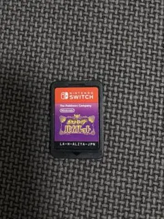 【ケース無し】ポケットモンスター バイオレット Switch