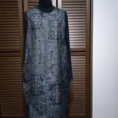 ホ*ル様 正絹・村山大島紬のジャンパースカート