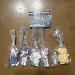 ゜*.様 サンリオキャラクターズ ミニチャーム ライブキャラクター コンプリート