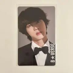BTS B★VERSE 入場特典トレカ ジン JIN