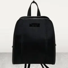 美品/6215!!COACH オールドコーチ リュック 軽量 レザー ブラックのサムネイル
