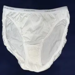 値下げ　Calvin Klein 白い下着 S/Pサイズ