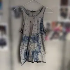 MARITHE+FRANCOIS GIRBAUDエスニック風 タンクトップのサムネイル