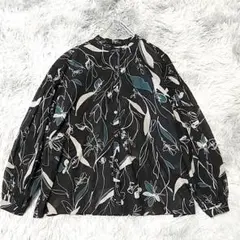 美品 UNITED ARROWS UWCC C シア― ブラウス†のサムネイル
