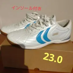 YASUDA Ligaresta IN Jr. 23.0cm フットサルシューズのサムネイル