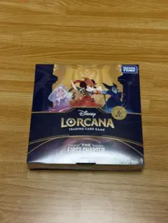 初版 ディズニー ロルカナ 物語のはじまり BOX ロゴなしシュリンク付き