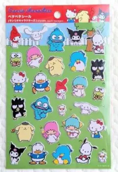 ペタペタシール　サンリオキャラクターズ　新品　未使用　サンリオ