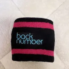 back number 패스너 포켓 팔찌