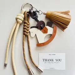 《156》 キーホルダー　　じゃらじゃらキーホルダー 　バッグチャーム