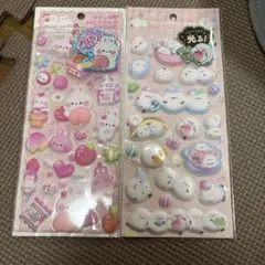 正規品マシュマロシールセット