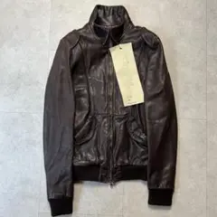 定価20万円❣️ GiorgioBrato レザージャケット　風合加工 定価20万円❣️ GiorgioBrato レザージャケット 風合加工 定価20