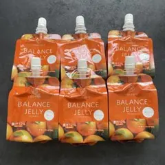 YOGANIC BALANCE JELLY バランスゼリー オレンジ味 6個入のサムネイル