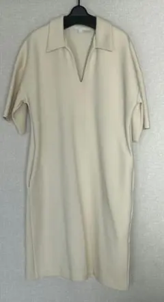 COS　ワンピース　ホワイト