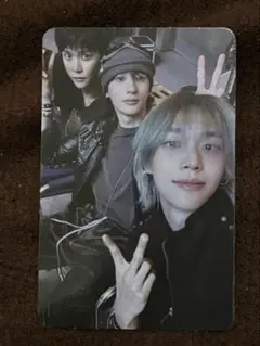 RIIZE FAME Catalogue Ver ユニットトレカ