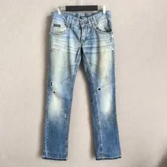00s archive DOLCE&GABBANA Destroy Jeans - メルカリ