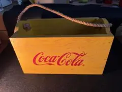 コカコーラ木製 ウッドクレート アンティーク 昭和レトロ - メルカリ
